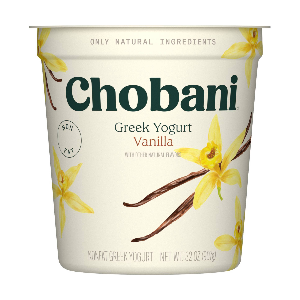 Chobani Yogurt 0% Vanilla