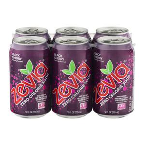 Zevia - Natural Black Cherry