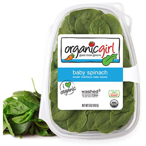 Organic Girl Greens - Baby Spinach