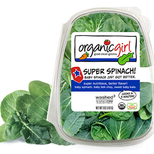 Organic Girl Greens - Super Spinach!