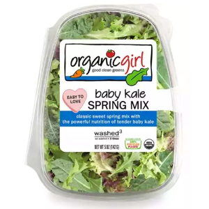 Organic Girl Greens - Baby Kale Spring Mix