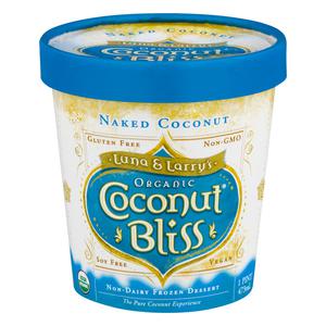 Coconut Bliss Ice Cream Naked Coconut