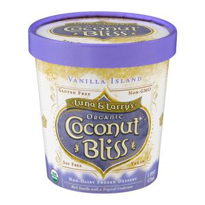 Coconut Bliss Ice Cream Vanilla Island