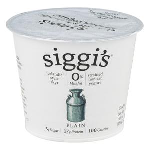 Siggi's Non-Fat Yogurt - Plain