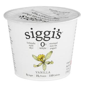 Siggis Non-Fat Yogurt - Vanilla