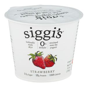 Siggi's Non-Fat Yogurt - Strawberry