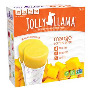 Jolly Llama Squeeze Ups - Mango