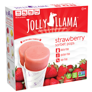 Jolly Llama Squeeze Ups - Strawberry