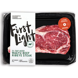 First Light Grass Fed Wagyu Steak - Ribeye