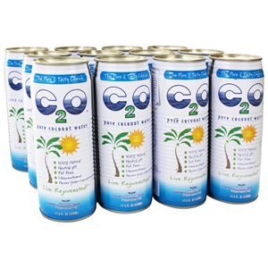 C2O Coconut Water 17.5 oz can