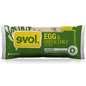 Evol Burrito - Egg and Green Chile