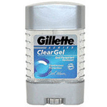 Gillette Cool Wave Clear Gel