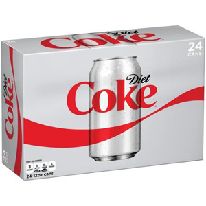 Diet Coke  -