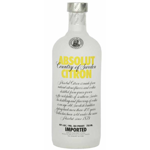 Absolut Vodka - Citron