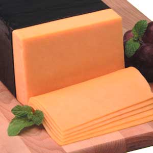 Cheese - Cheddar 1/2 lb