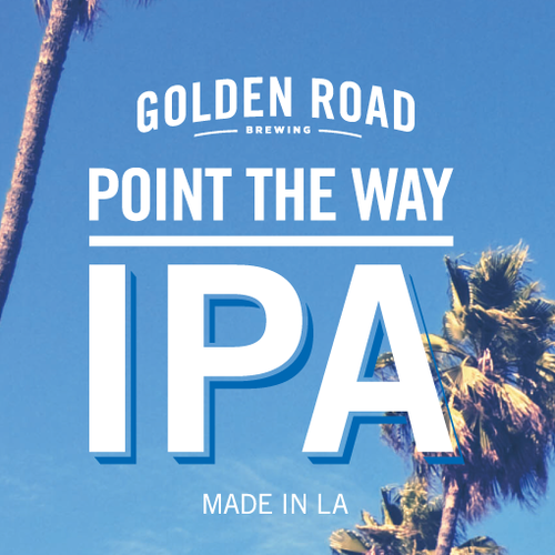 Golden Road IPA - Point the Way