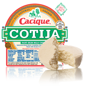 Cacique Cheese - Cotija