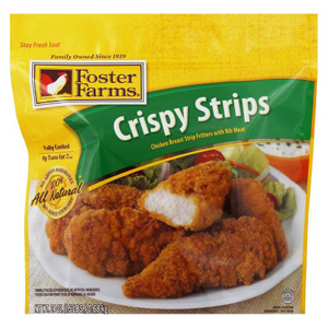 Foster Farms - Crispy Chicken Strips
