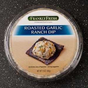Frankly Fresh Roasted Garlic Ranch Dip