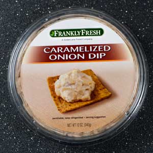 Frankly Fresh Caramelized Onion Dip