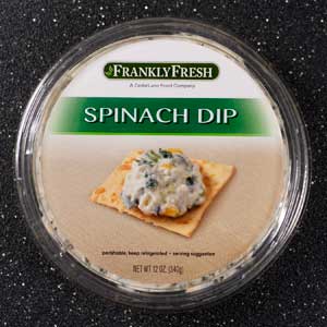 Frankly Fresh Spinach Dip