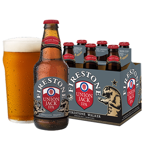 Firestone Beer - Union Jack