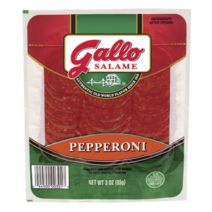 Gallo Sliced Pepperoni