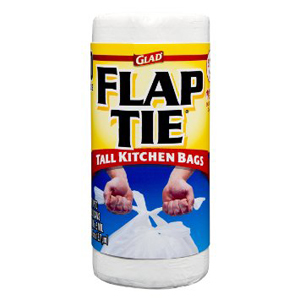 Glad Trash - Kitchen Flap Tie