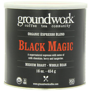 Groundwork Coffee - Black Magic Whole Bean Esp