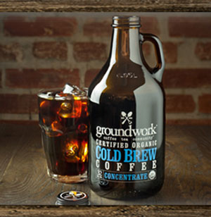 Groundwork Cold Brew Coffee Concentrate