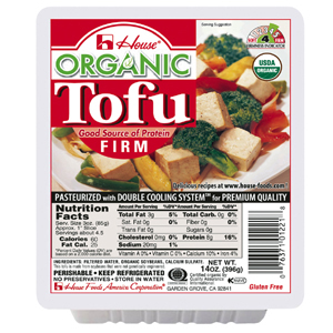 House - Organic Firm Tofu