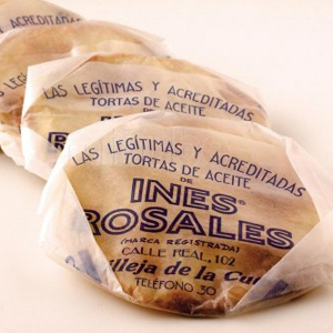 Ines Rosales Olive Oil Torta