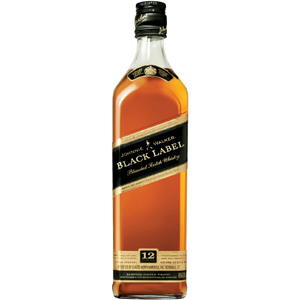 Johnnie Walker Black Scotch Whiskey