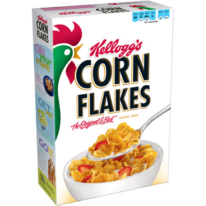 Kelloggs Corn Flakes Cereal