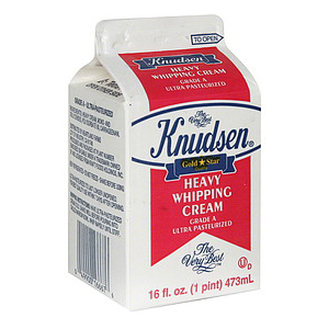Knudsen Whipping Cream