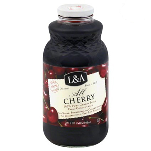 L & A Juice - All Cherry