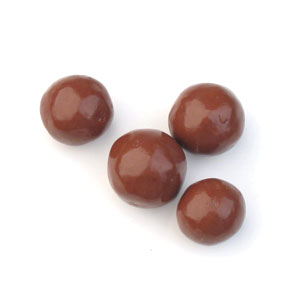 Chocolate Covered Maltballs