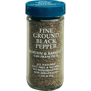 Morton & Bassett Fine Ground Black Pepper