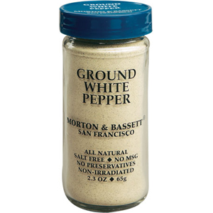 Morton & Bassett Ground White Pepper