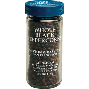 Morton & Bassett Black Peppercorn