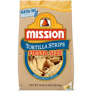 Mission Tortilla Chips Strips