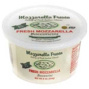 Mozzarella Fresca Bocconcini in Water