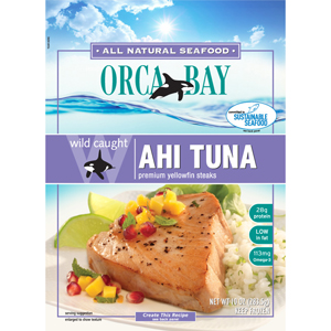 Orca Bay Wild Ahi Tuna