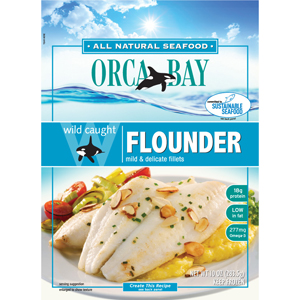 Orca Bay Wild Flounder