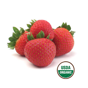 Berry - Organic Strawberries