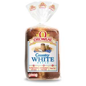 Oroweat Bread - Country White