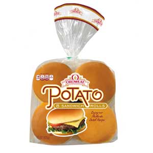 Oroweat Hamburger Buns - Potato
