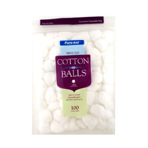 Pure Aid Cotton Balls