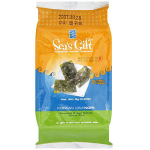 Seas Gift - Roasted Seaweed Snack
