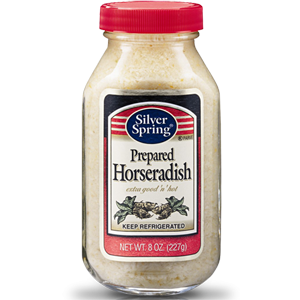 Silver Spring Refrigerated Horseradish - Prepared